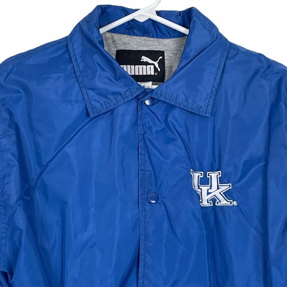 Puma University of Kentucky Light Jacket Boys‎ Lg - Picture 3 of 7